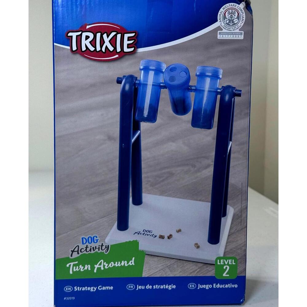 Trixie Dog Activity Turn Around Strategy Game - Level 2